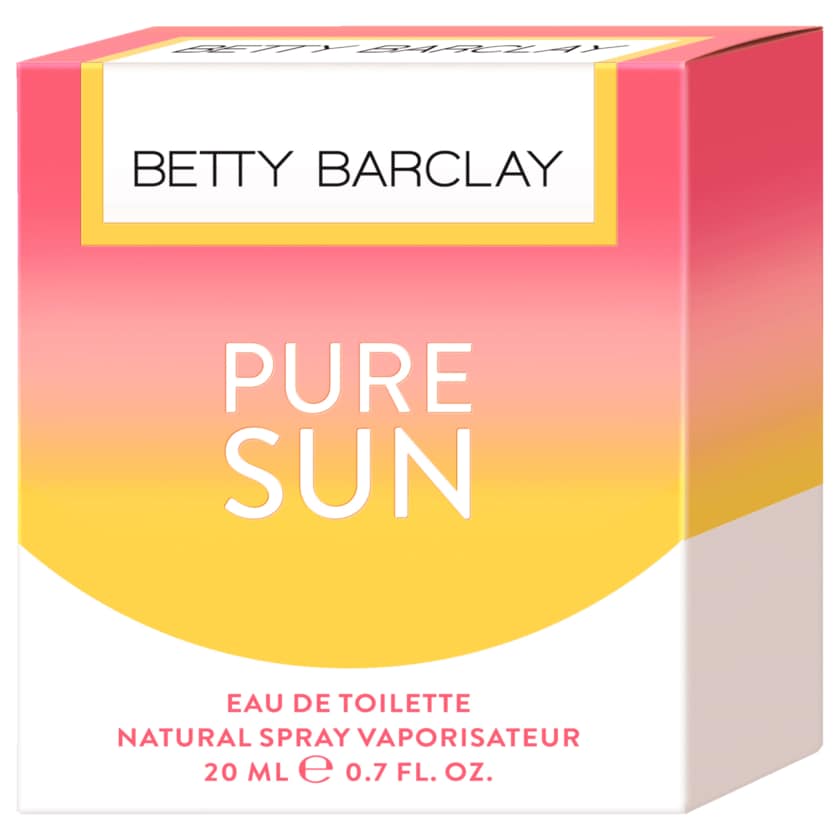 Betty Barclay Pure Sun Eau de Toilette 20ml